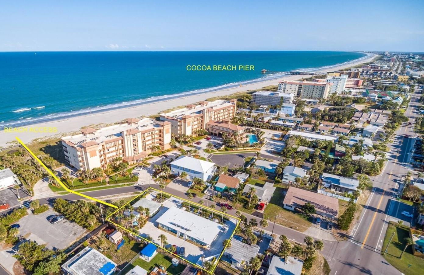 Boutique Vacation Rental Complex At Beach 코코아비치 외부 사진